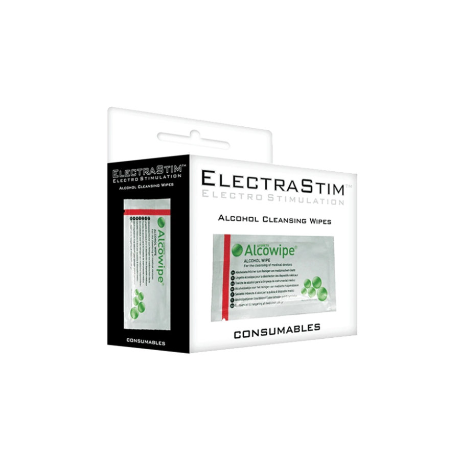 ELECTRASTIM - STERILE CLEANING WIPE SACHETS-PACK