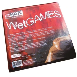 SEXMAX WETGAMES СЕКС-ЛАКЕН БЕЛЫЙ