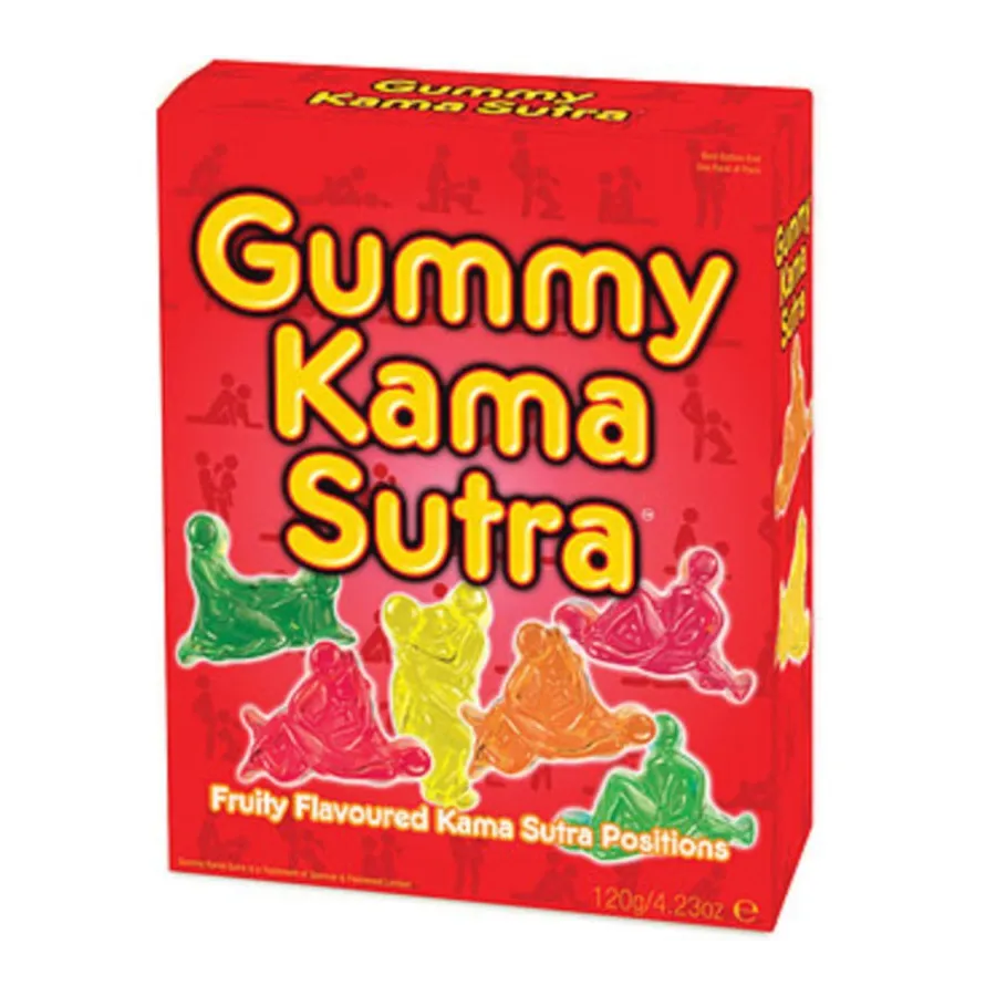 SPENCER  FLEETWOOD KAMASUTRA GUMMIES