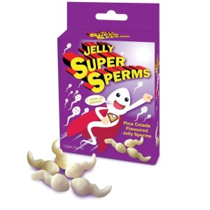 SPENCER  FLEETWOOD - JELLY SUPER SPERM GOMMIES FORMA SPERMA 120 GR