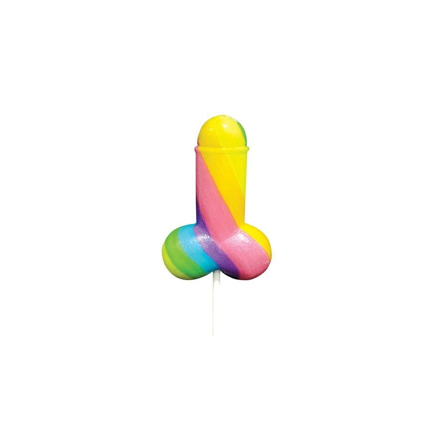 PRIDE - RAINBOW COCK LOLLIPOP LGBT