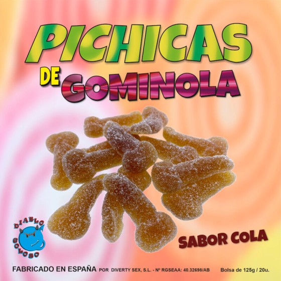 DIABLO GOLOSO - FATIAS DE GOMA DE COLA