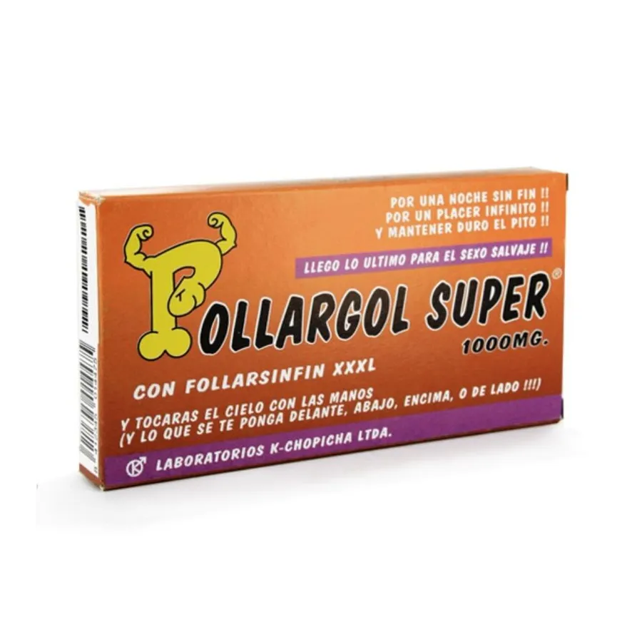 DIABLO GOLOSO - SCATOLA DI CARAMELLE SUPER POLLARGOL