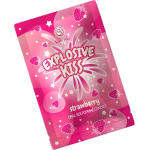 SECRETPLAY - BONBONS EXPLOSIFS À LA FRAISE
