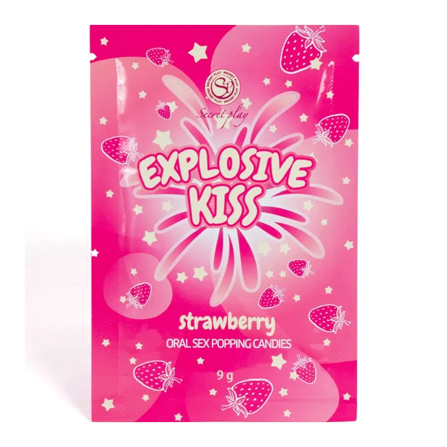 SECRET PLAY - STRAWBERRY EXPLOSIVE CANDIES