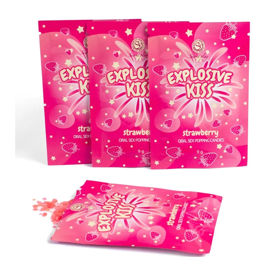 SECRET PLAY - STRAWBERRY EXPLOSIVE CANDIES