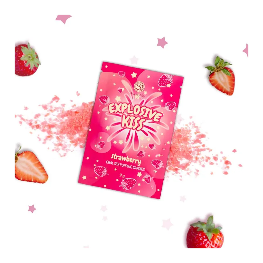 SECRET PLAY - STRAWBERRY EXPLOSIVE CANDIES