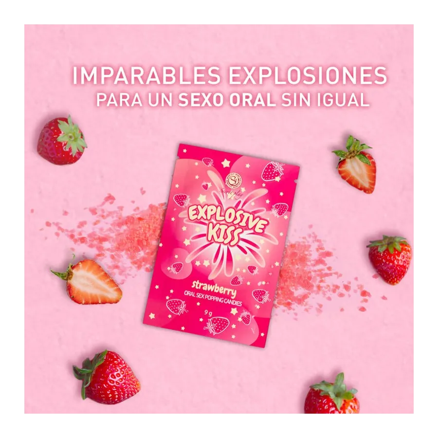 SECRET PLAY - STRAWBERRY EXPLOSIVE CANDIES