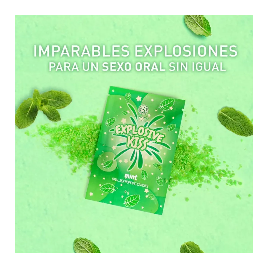 SECRETPLAY - CARAMELLE ESPLOSIVE ALLA MENTA