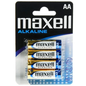 MAXELL - PILE AA LR6 BLISTER*4 UE