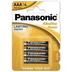PANASONIC BRONZE BATTERY  AAA LR03 4U