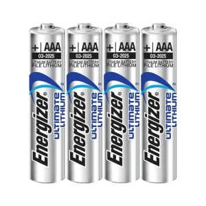 ENERGIZER ULTIMATE ЛИТИЕ AAA L92 LR03 1,5 В * 4
