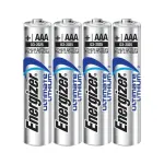 ENERGIZER ULTIMATE ЛИТИЕ AAA L92 LR03 1,5 В * 4