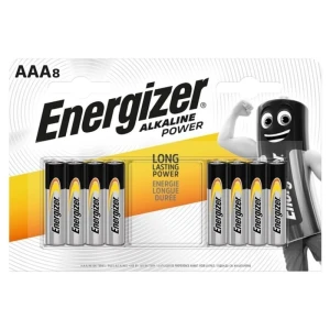 ENERGIZER ЩЕЛОЧНАЯ БАТАРЕЙКА ПИТАНИЯ AAA LR03 8 ШТУК