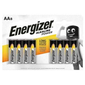ENERGIZER ПОВЕР АЛКАЛИНОВАЯ БАТАРЕЙКА AA LR6 8 ШТУК