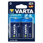 VARTA — ЩЕЛОЧНАЯ БАТАРЕЯ LONGLIFE POWER D LR20, 2 ШТ.