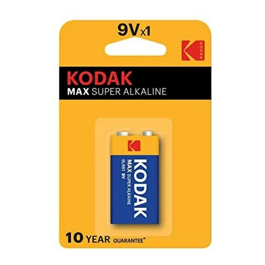 KODAK - BATTERIA ALCALINE MAX 9V LR61
