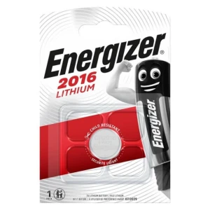 БАТАРЕЙКА ENERGIZER LITHIUM BUTTON CR2016 3V 1 UNIT