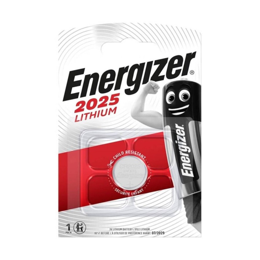 ENERGIZER - BATTERIE LITHIUM TASTE CR2025 3V 1 EINHEIT