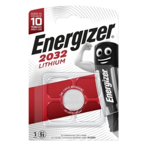 БАТАРЕЯ ENERGIZER ЛИТИЕВАЯ КНОПКА CR2032 3 В 1 ШТ.