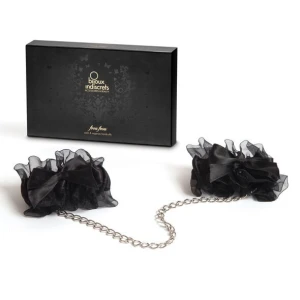 BIJOUX INDISCRETS FROU FROU ОРГАНЗА НАРУЧНИКИ
