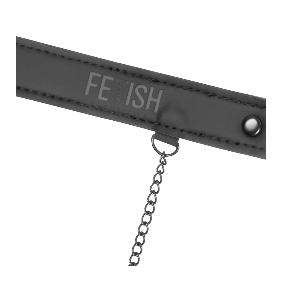 FETISH SUBMISSIVE - GAG RING WITH NIPPLE Clamps