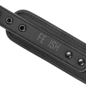 FETISH SUBMISSIVE - COLLANA A CATENA CON FODERA IN NOPRENE