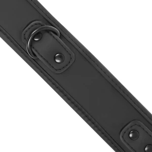 FETISH SUBMISSIVE - COLLANA A CATENA CON FODERA IN NOPRENE