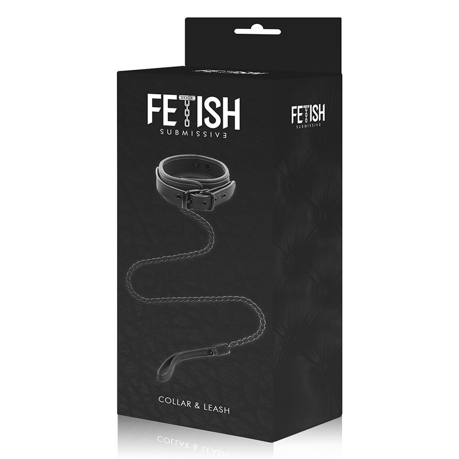 FETISH SUBMISSIVE - NOPRENE LINING CHAIN NECKLACE