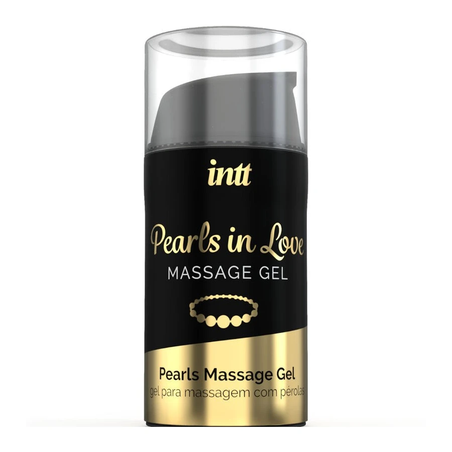INTT MASSAGE  ORAL SEX - PERLE INNAMORATE CON COLLANA DI PERLE E GEL DI SILICONE