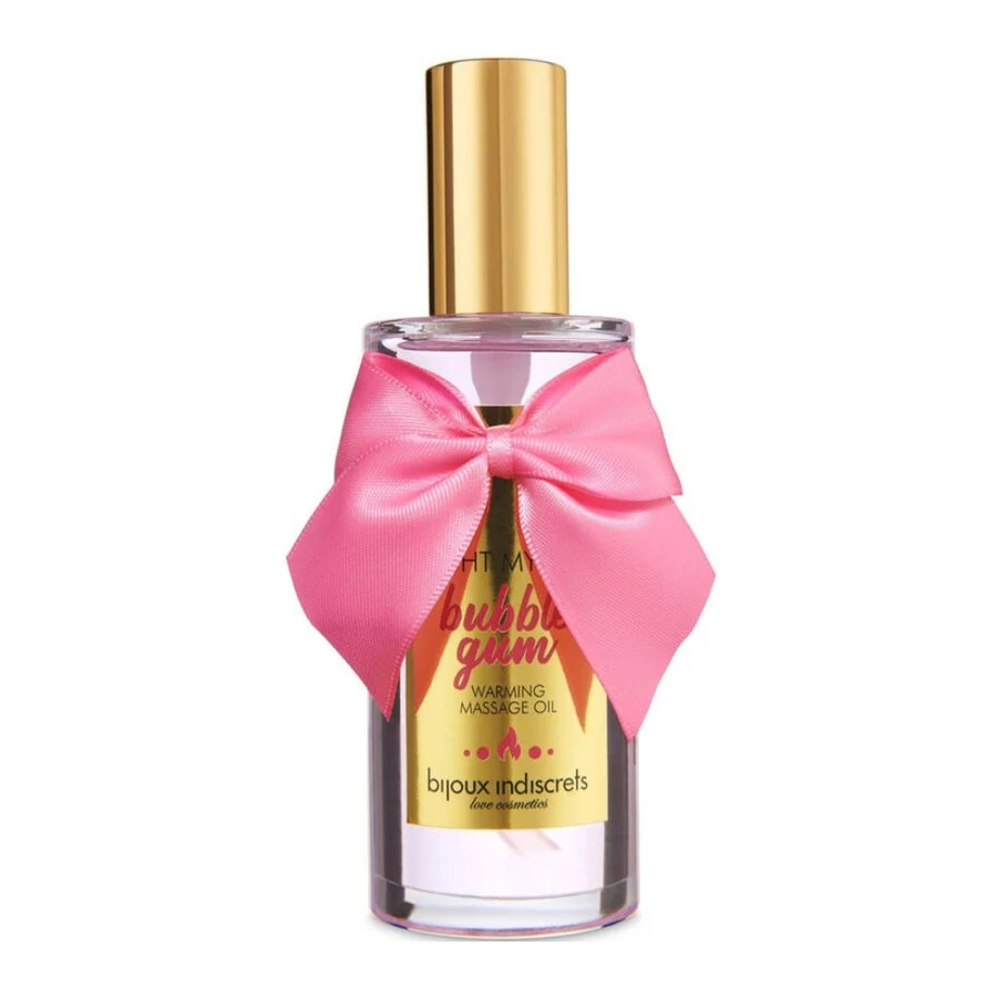 BIJOUX - INDISCRETS KIT BUBBLEGUM PLAY CON OLIO GEL E