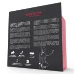 DARKNESS - MENOTTES ET COLLIER EN CUIR NOIR