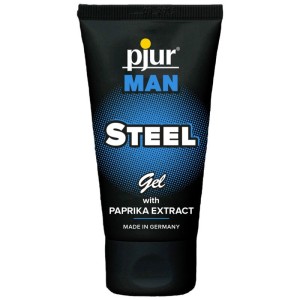 PJUR - MAN STEEL GEL STIMOLANTE 50 ML