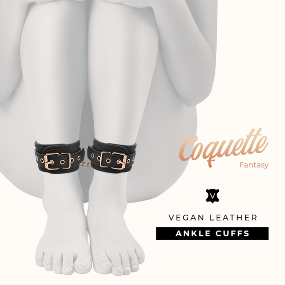 COQUETTE CHIC DESIRE - FANTASY ANKLE CUFFS WITH NEOPRENE LINING