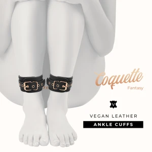 COQUETTE CHIC DESIRE - FANTASY НАРУЧНИКИ ДЛЯ ЛОДЫЖЕК С НЕОПРЕНОВОЙ ПОДКЛАДКОЙ