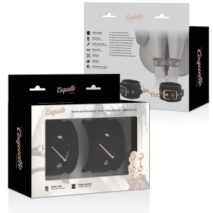 COQUETTE CHIC DESIRE - FANTASY НАРУЧНИКИ ДЛЯ ЛОДЫЖЕК С НЕОПРЕНОВОЙ ПОДКЛАДКОЙ