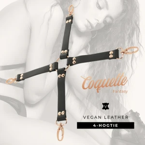 COQUETTE CHIC DESIRE - FANTASY HOG TIE ВЕГАНСКАЯ КОЖА