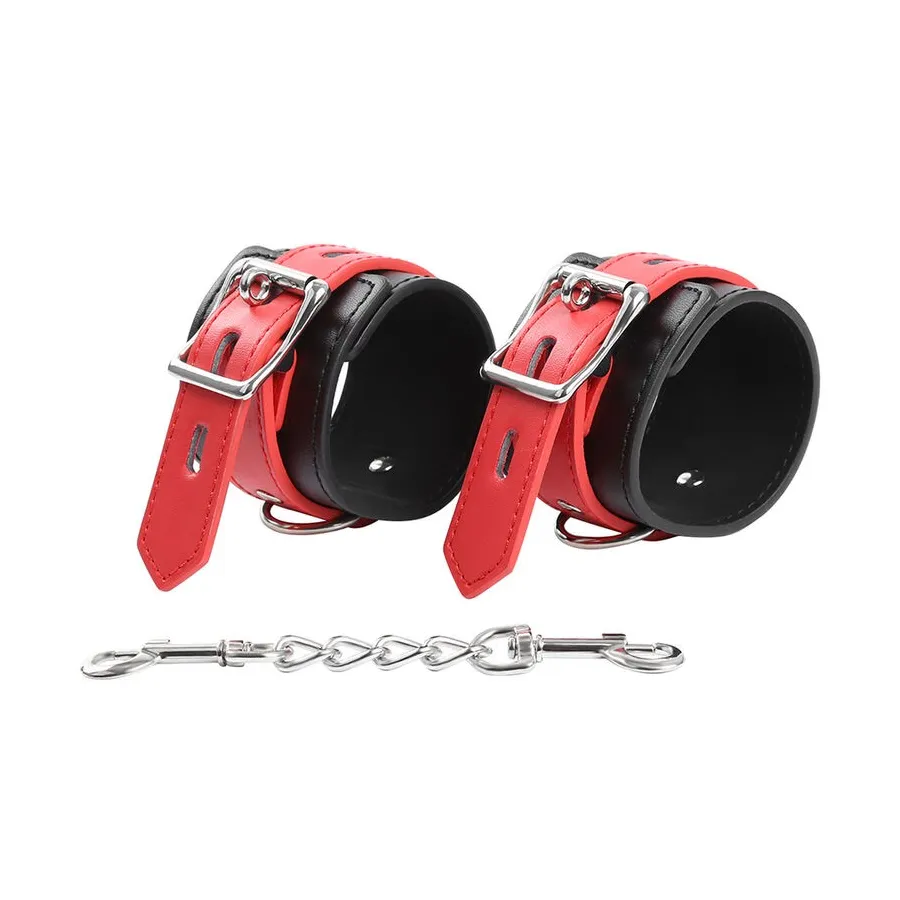 OHMAMA FETISH - LOCK BUCKLE WRIST RESTRAINTS