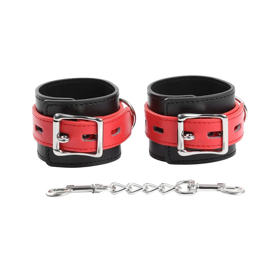 OHMAMA FETISH - LOCK BUCKLE WRIST RESTRAINTS