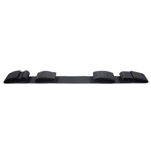 OHMAMA FETISH - SPREADER SOFT BAR COMPLETO DI TENUTA DA POLSO IN NYLON