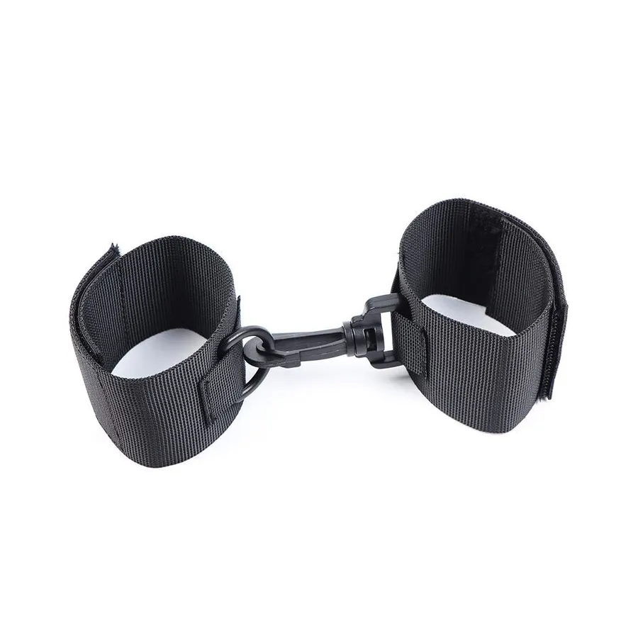 OHMAMA FETISH NYLON WRIST RESTRAINTS