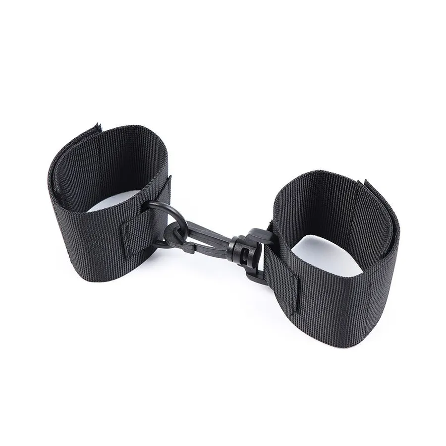 OHMAMA FETISH NYLON WRIST RESTRAINTS