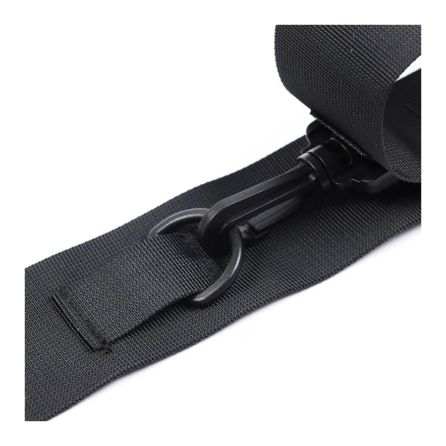 OHMAMA FETISH NYLON WRIST RESTRAINTS
