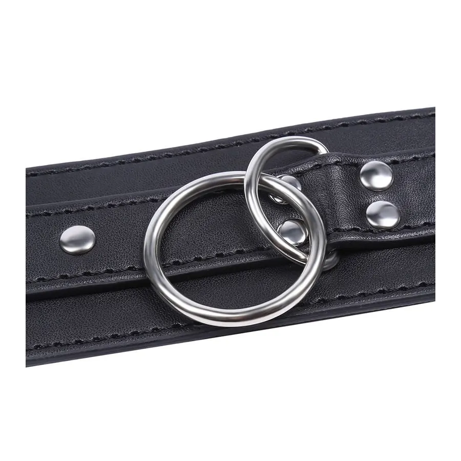 OHMAMA FETISH O-RING LOCKED WRIST RESTRAINTS