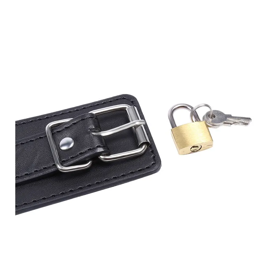 OHMAMA FETISH O-RING LOCKED WRIST RESTRAINTS