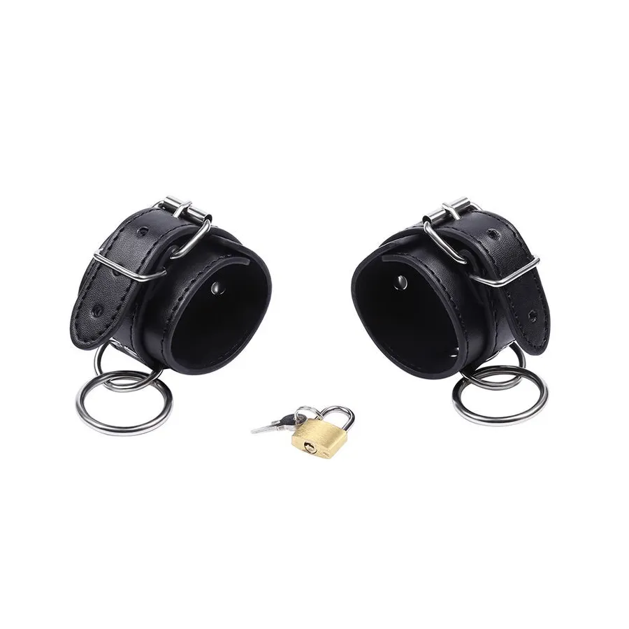 OHMAMA FETISH O-RING LOCKED WRIST RESTRAINTS