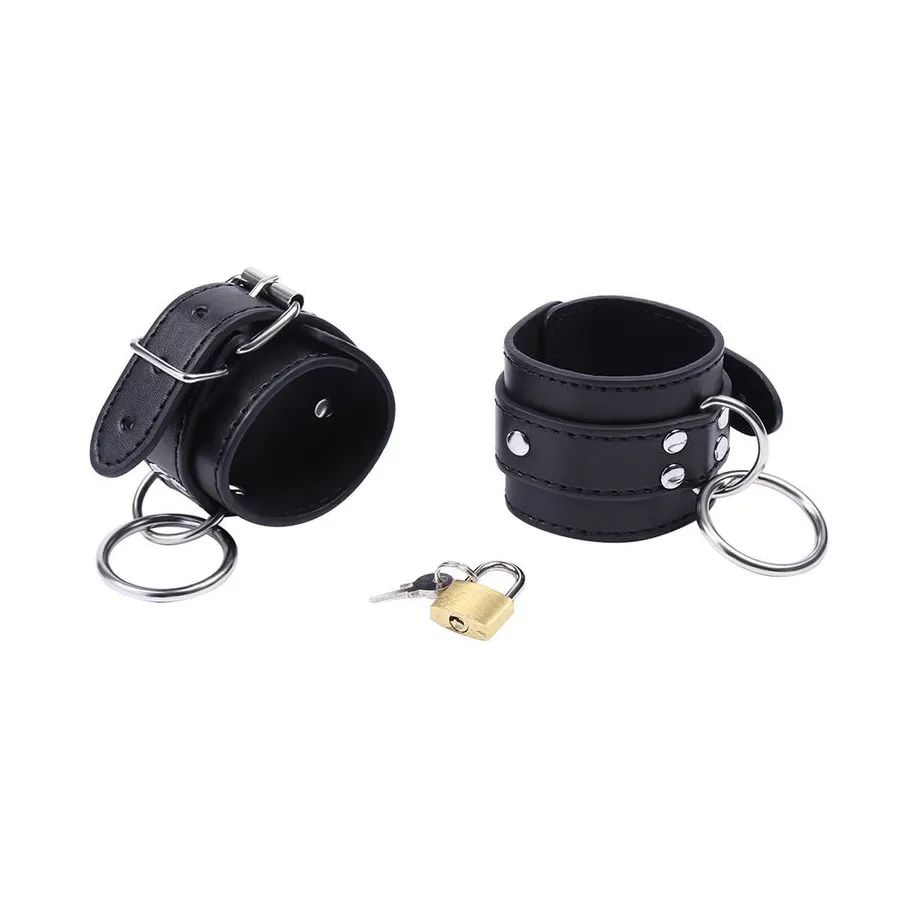 OHMAMA FETISH O-RING LOCKED WRIST RESTRAINTS