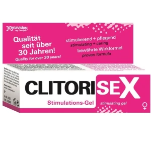 EROPHARM CLITORISEX СТИМУЛИРУЮЩИЙ ГЕЛЬ 25 МЛ