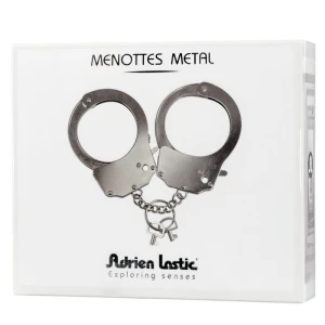 ADRIEN LASTIC - MENOTTES EN MÉTAL