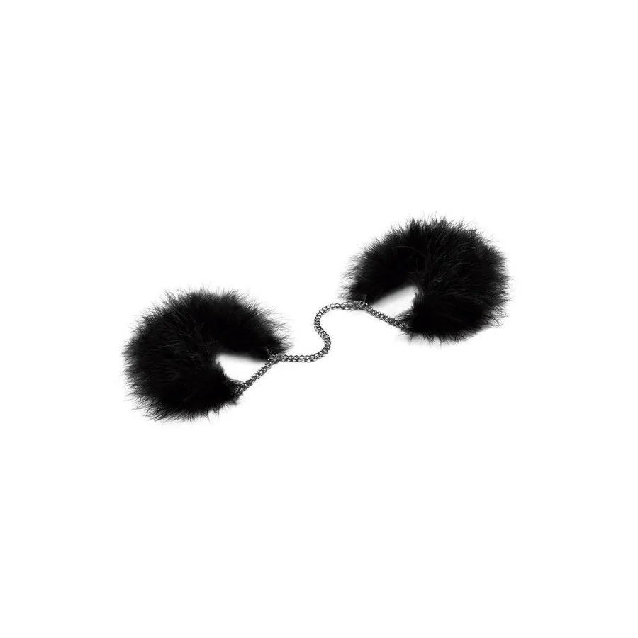 ZA ZA ZU FEATHER HANDCUFFS.
